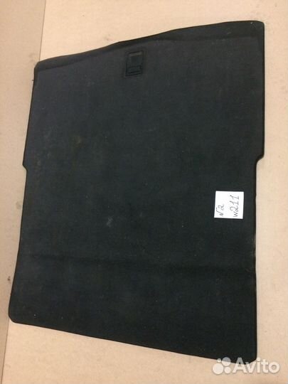 Обшивки багажника Mercedes W211