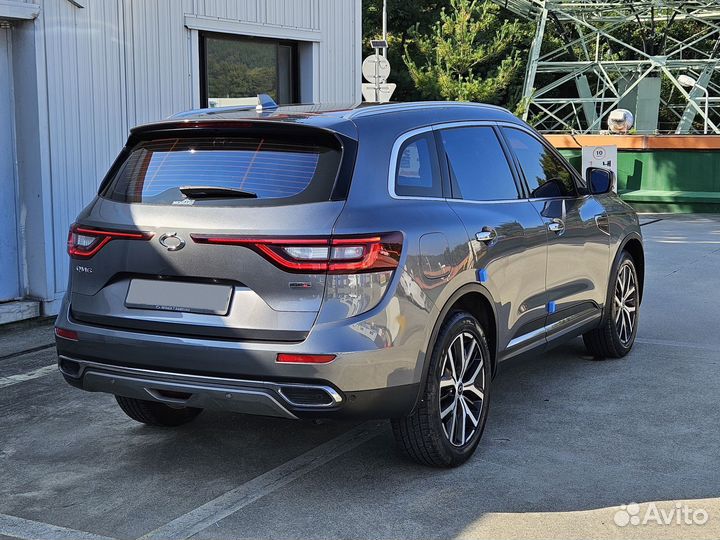 Renault Samsung QM6 2.0 CVT, 2020, 44 200 км