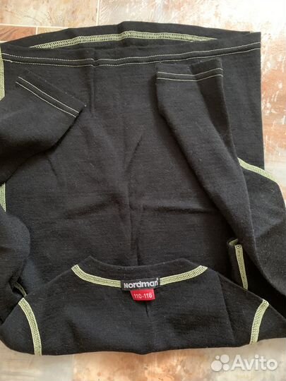 Термобелье для мальчика Nordman