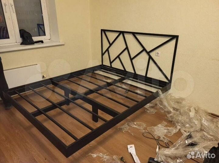 Кровать лофт на заказ с доставкой