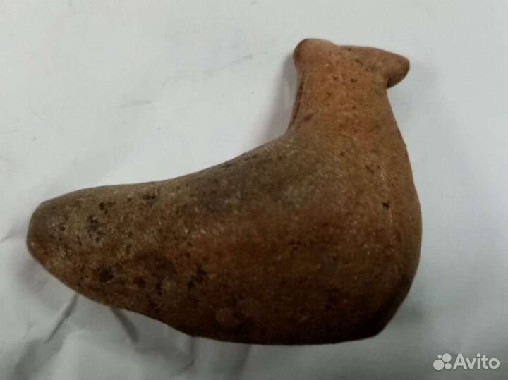 Свистульку старинная, глина