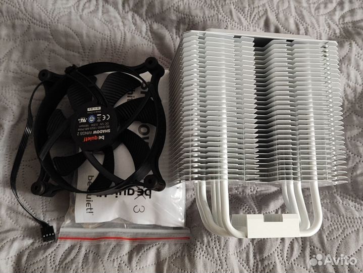 Кулер be quiet shadow rock 3 White BK005