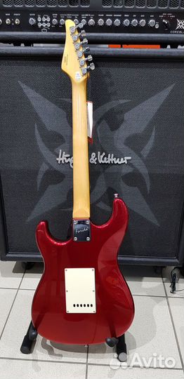Farida Marina F-3030 Candy Apple Red Электрогитара