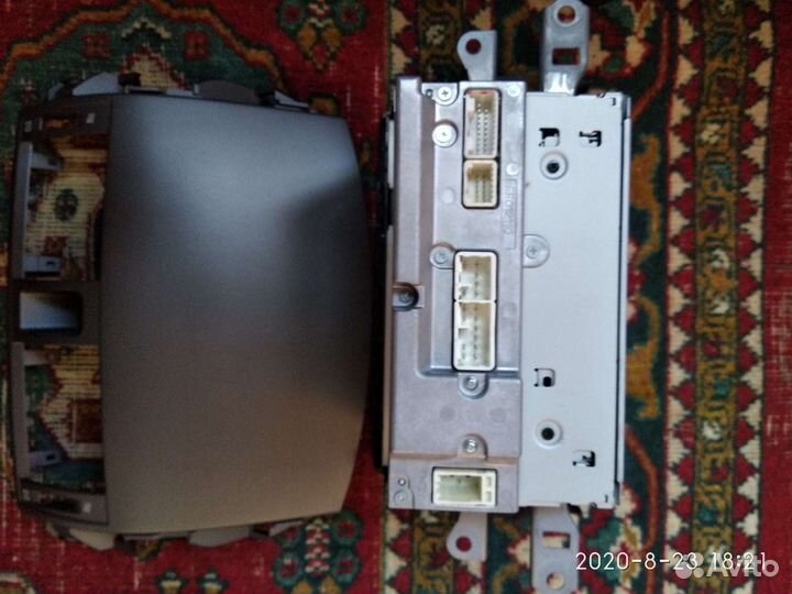 Автомагнитола на короллу 150