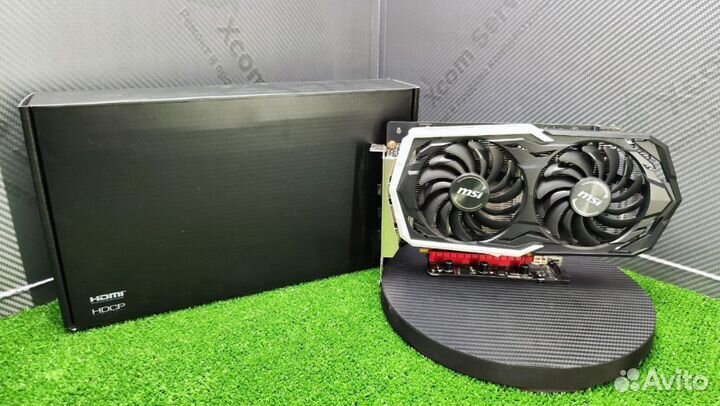 Видеокарта 6 Gb Msi Gtx 1660 Ti