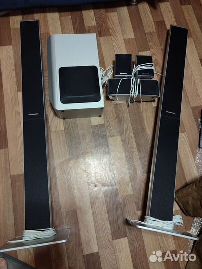 Музыкальные колонки Panasonic