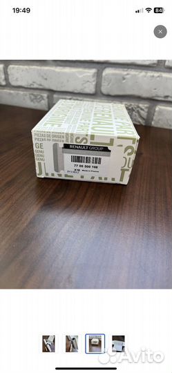 Свечи зажигания renault 7700500155