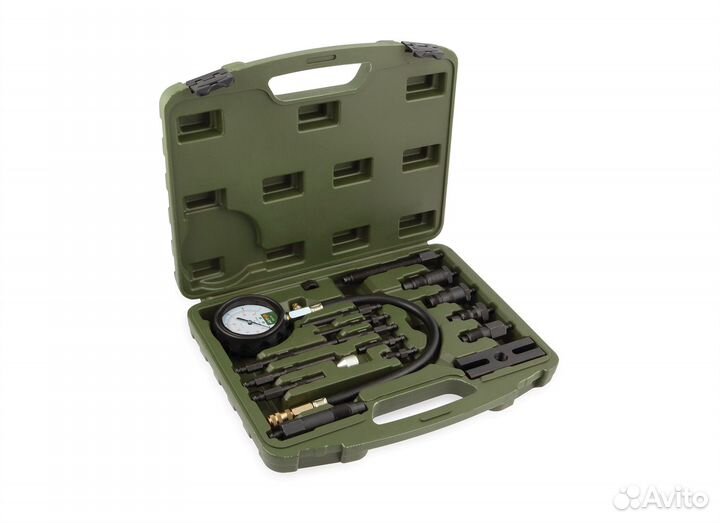 Компрессометр дизельный комплект с насадками