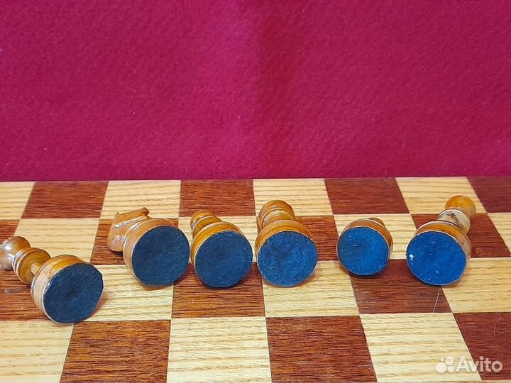 Шахматы деревянные СССР
