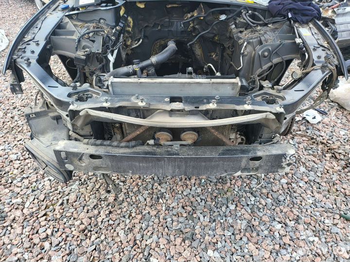 Кассета радиаторов в сборе панель Jaguar XJ X351