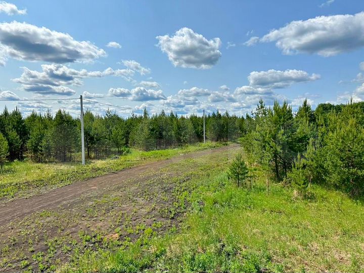 Участок 100 сот. (ИЖС)