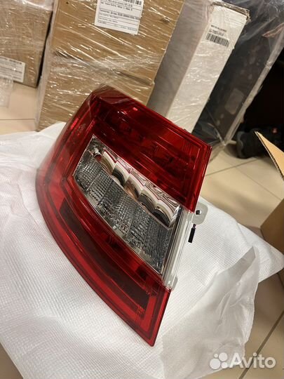 Фонарь задний skoda octavia 13-17 диодный