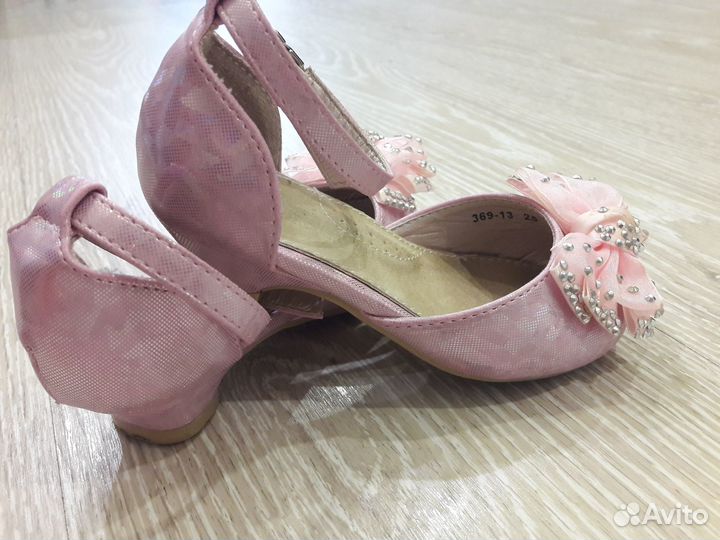 Туфли праздничные (новогодние)