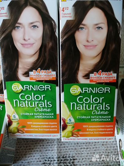 Крем Краска для волос