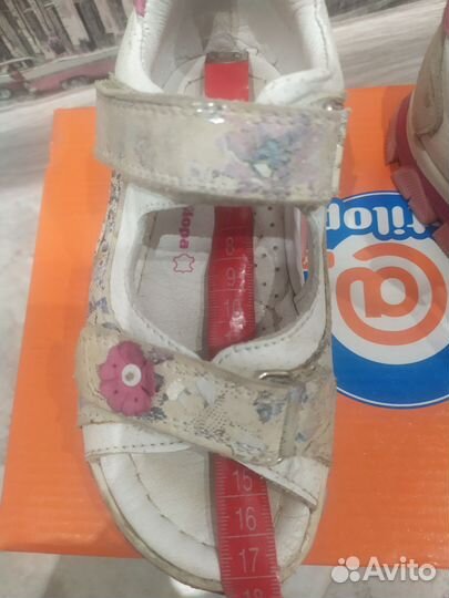 Босоножки для девочки 26 размер