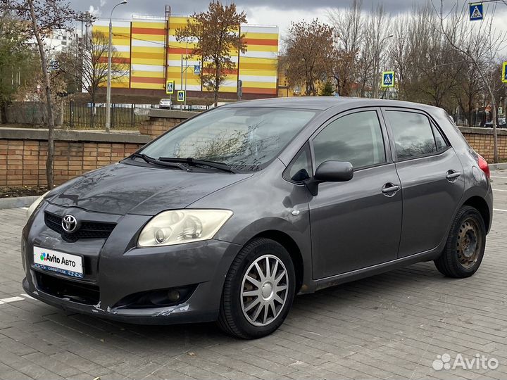 Toyota Auris 1.6 AMT, 2008, 237 500 км