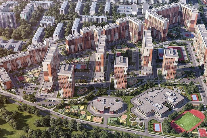 2-к. квартира, 55 м², 9/9 эт.