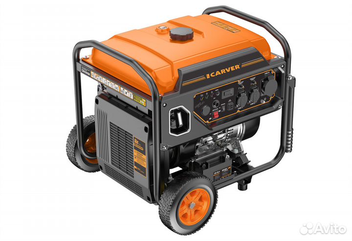 Генератор carver PPG-15000IE инверторный