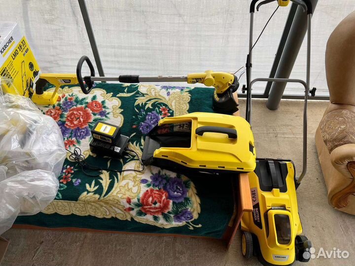 Газонокосилка