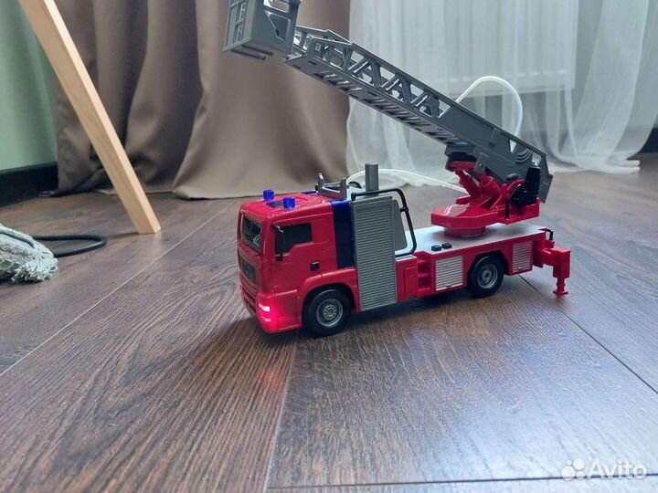 Машина пожарная