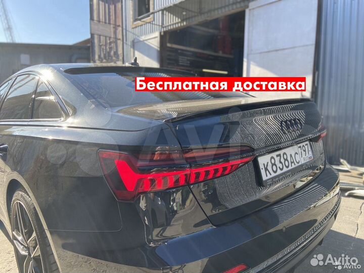 Спойлер Audi A6 C8
