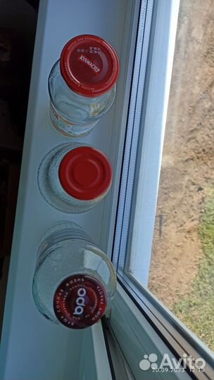 Бутылка 1 л с крышкой