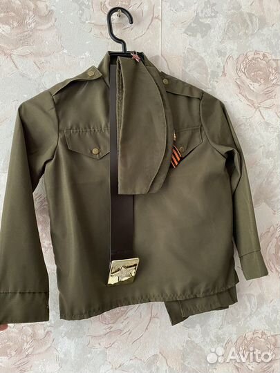 Детская военная форма