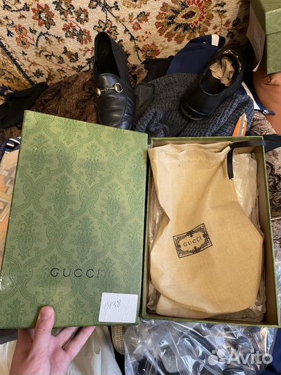 Упаковка Hermes Gucci Louis Vuitton