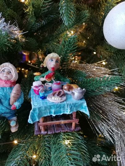 Ватные игрушки