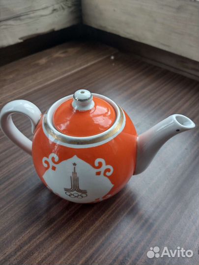 Заварочный чайник Олимпиада 80 СССР