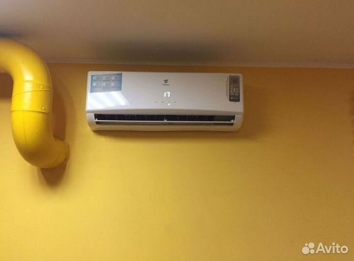 Кондиционер с установкой
