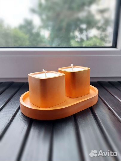 Наборы ароматических свечей ручной работы