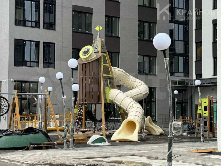 1-к. квартира, 51,4 м², 12/12 эт.