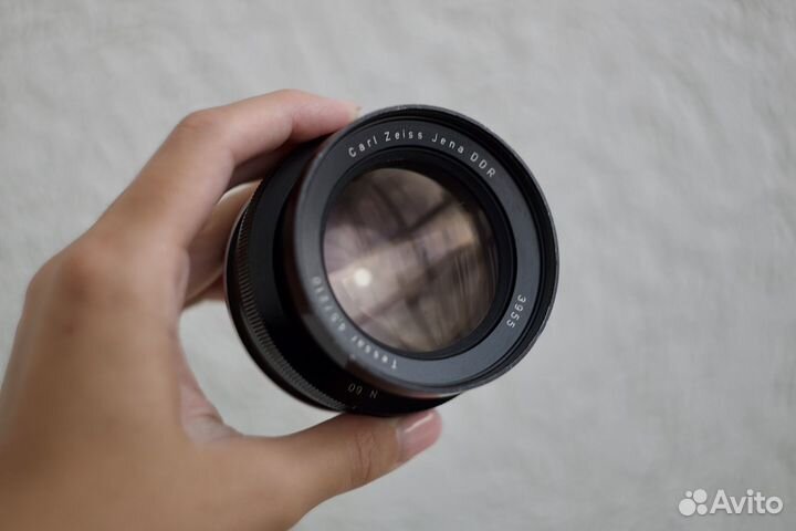 Объектив Carl Zeiss Jena DDR Tessar 210mm f/4.5