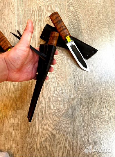 Нож охотничий якут 110х18ш