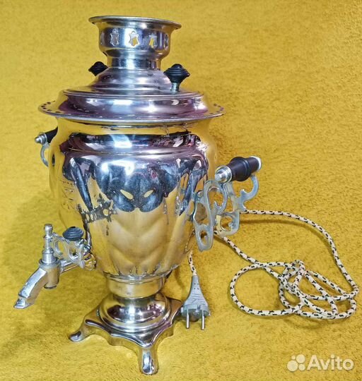 Самовар Тула электрический СССР