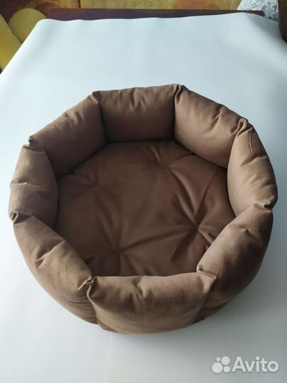 Лежанка для животных, новая, D41 см