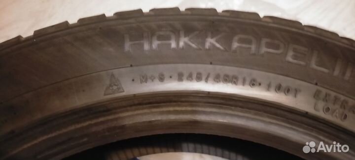 Nokian Tyres E-Truck Trailer 245/45 R18