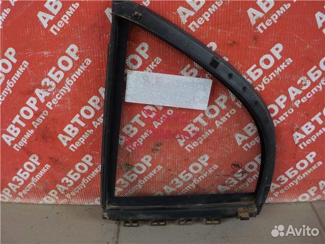 Форточка двери задняя правая Lifan Solano 620