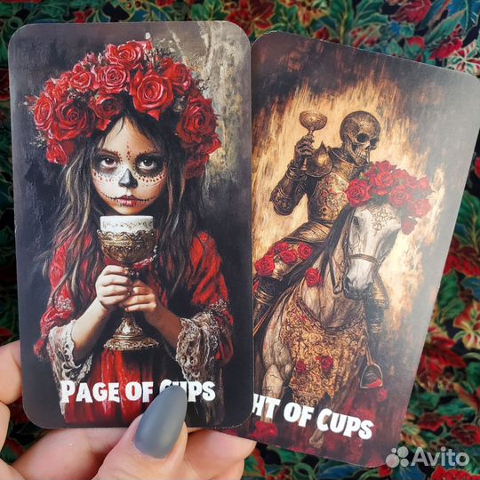 Tarot Memento Mori от Хэтти Торн/Новинка