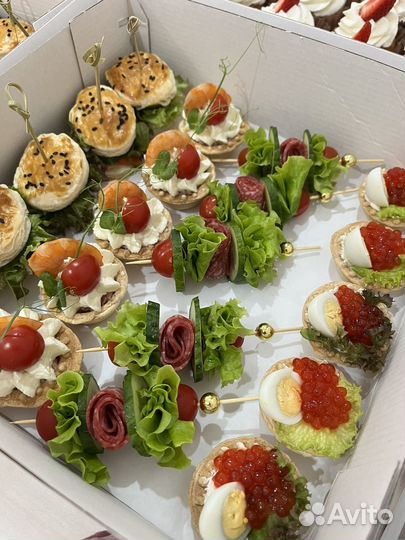 Фуршет кейтеринг