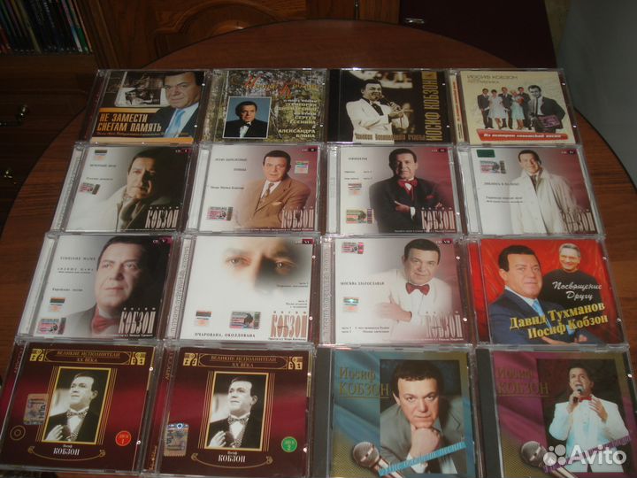 И.Кобзон, Б.Моисеев, Е.Мартынов - CD, DVD