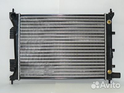 Радиатор двигателя Solaris Rio 3 1.4/1.6 АКПП