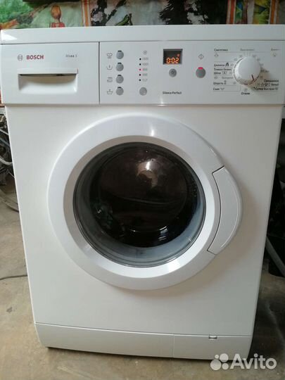 Стиральная машина bosch maxx 5