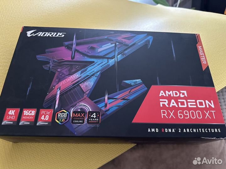 Amd Radeon rx 6900 xt