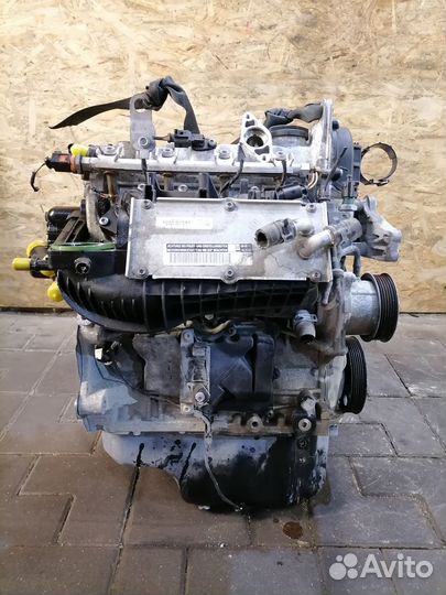 Двигатель CBZ Volkswagen Golf 6 1.2T 48 т.км