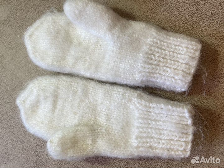 Варежки и перчатки 4 шт