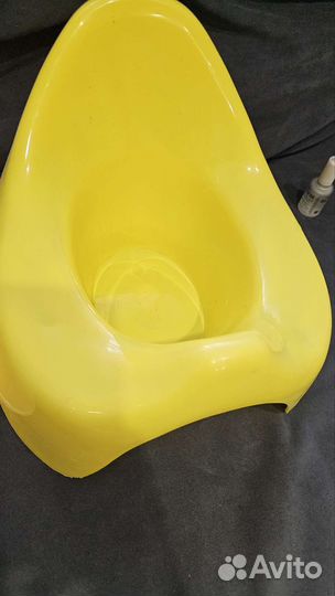 Горшок пластиковый детский