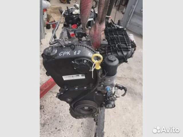 Двигатель к Volkswagen Passat, 2016 г. CPK