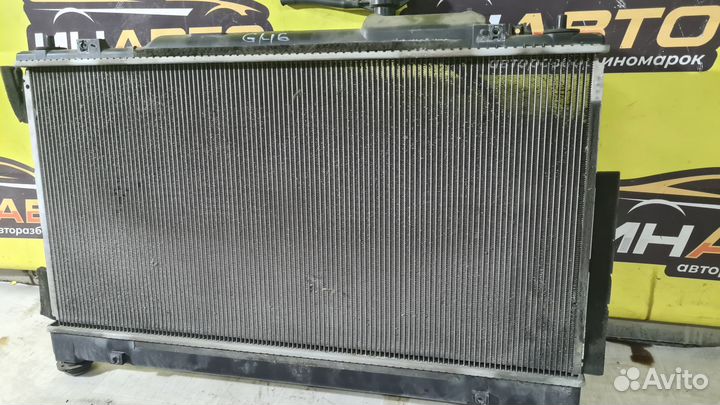 Радиатор Mazda 6 gh